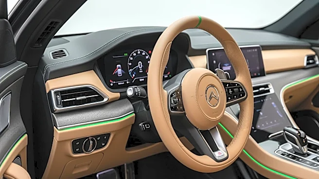 Mercedes-Benz Unveils Electric C-Class Interior with Vegan Certification