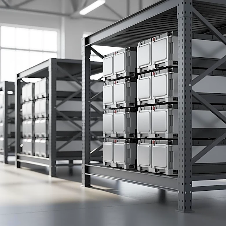 Rivian Utilizes Second-Life EV Batteries for Energy Storage at Illinois Factory