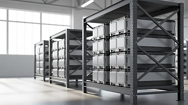 Rivian Utilizes Second-Life EV Batteries for Energy Storage at Illinois Factory