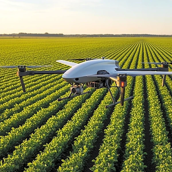 Drone Technology Revolutionizes Farming in East Tennessee