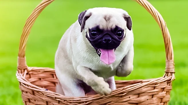 Viral Video Shows Clever Puppy Outsmarting Playpen, Captivating Viewers