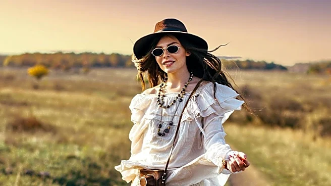 Coachella's Boho Style Reinvented by Celebrities with Modern Twist