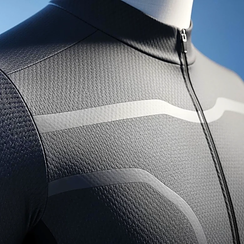 Santini and Polartec Launch Cycling Jersey Using Recycled Carbon Technology