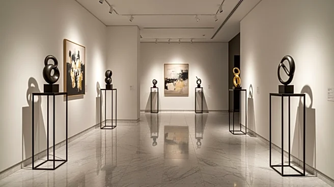 LACMA Geffen Galleries Opening Gala Attracts Celebrities and Art Enthusiasts