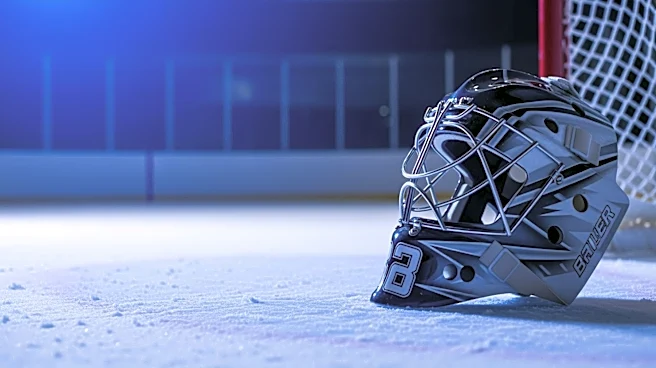 Mammoth's Karel Vejmelka Replaced Mid-Game for Rest Ahead of Playoffs