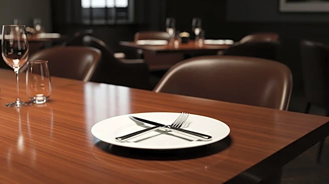 801 Chophouse Chain Files for Bankruptcy Amid Financial Struggles