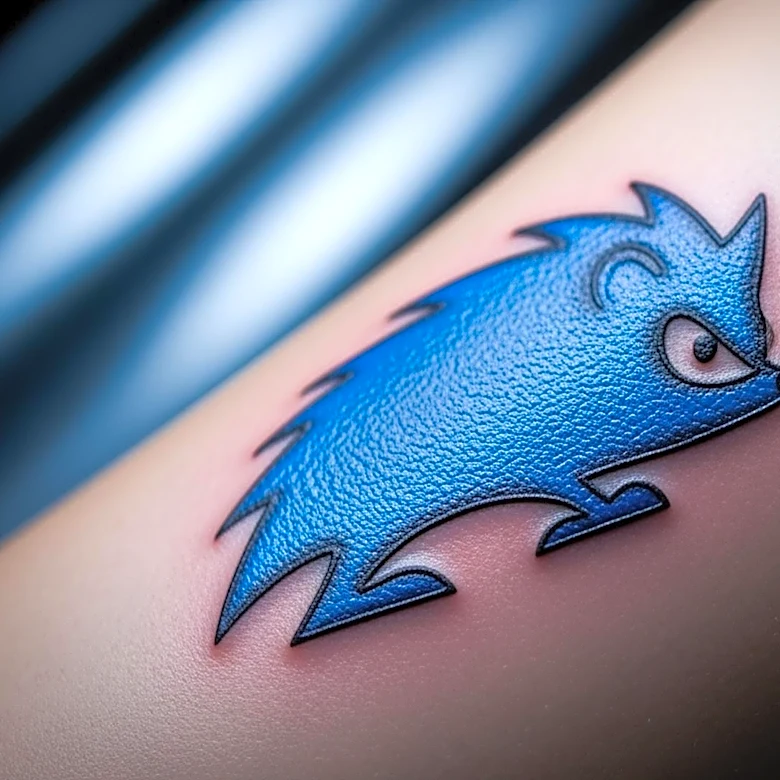 Detroit Lions' Jahmyr Gibbs Unveils New Back Tattoo Featuring Sonic the Hedgehog