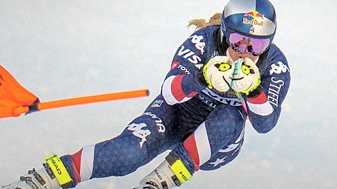 Lindsey Vonn Discusses Resilience and Comebacks Amid Personal Challenges