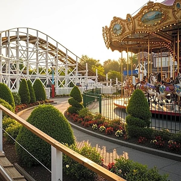 Kennywood Prepares for 128th Season with Final Touches