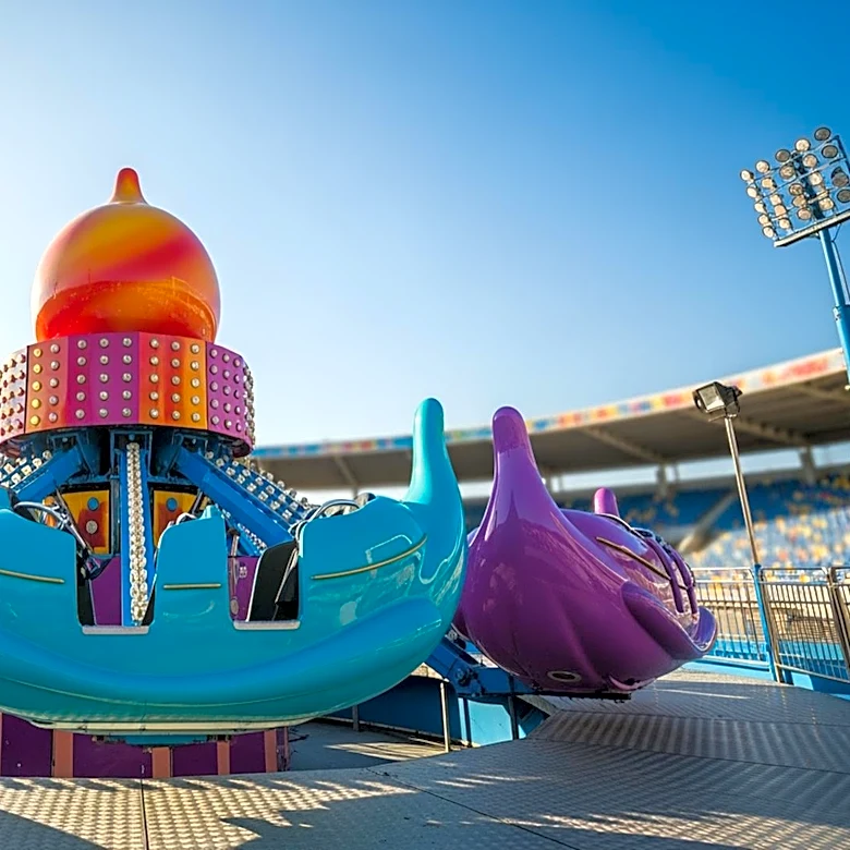 Stockton Ports Introduce New Mascot Ride to Enhance Fan Experience