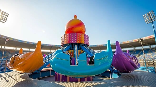 Stockton Ports Introduce New Mascot Ride to Enhance Fan Experience