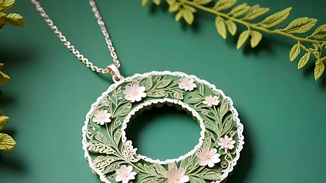 Tiffany  Co. Unveils Blue Book 'Secret Garden' Collection at Park Avenue Armory