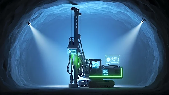 Master Drilling's Remote Drilling Technology Set to Transform Mining Operations