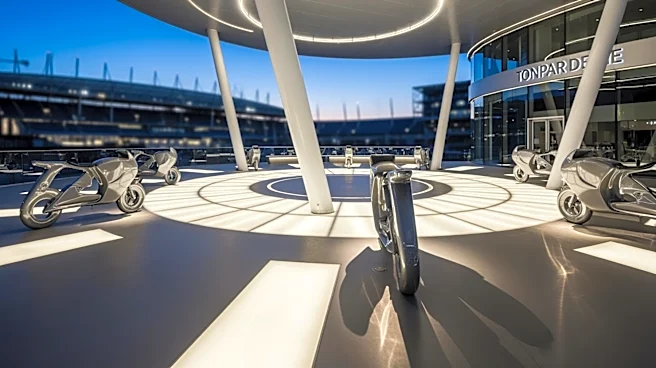 Ball Arena Unveils New Fan Experience at Choppers Circle Amidst Major Sports Events