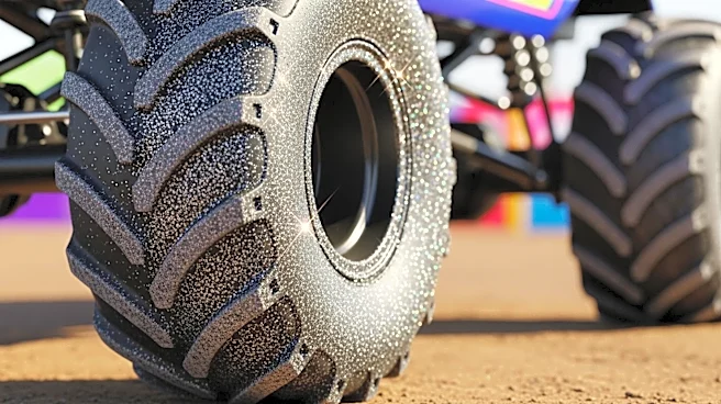 Monster Jam's Sparkle Smash Truck Captivates Fans with Unique Design