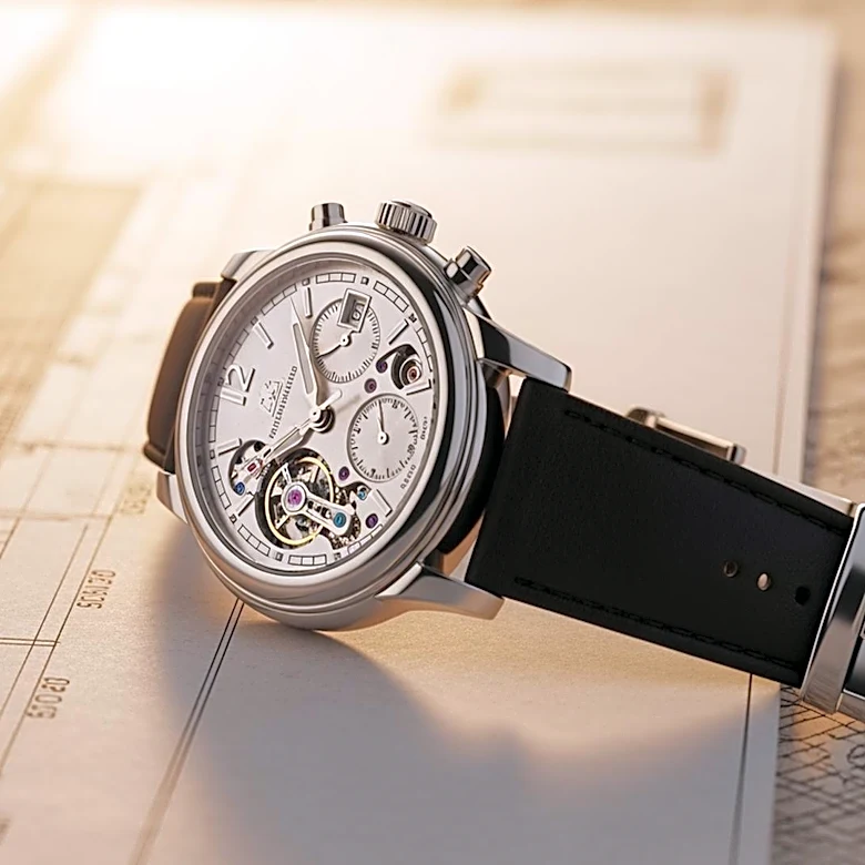 Paul Starrett's Historic Patek Philippe Watch to be Auctioned, Reflecting Empire State Building Legacy