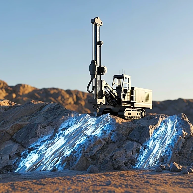 Automated Drill Rig Revolutionizes Chrome Mining in South Africa