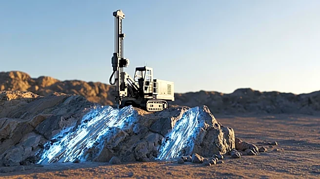 Automated Drill Rig Revolutionizes Chrome Mining in South Africa
