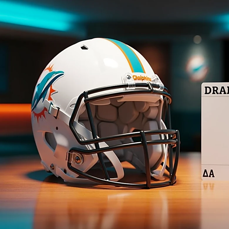 Miami Dolphins Consider Monroe Freeling and Colton Hood in NFL Mock Draft