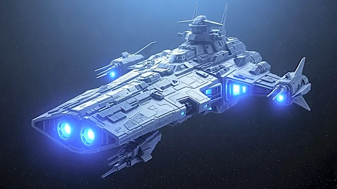Solo Developer to Launch Dreadnought Tartarus, a Strategic Sci-Fi Battleship Game