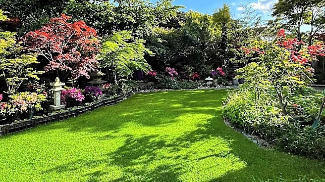 Judi Dench's Garden: A Tribute to Lost Loved Ones and Nature's Beauty