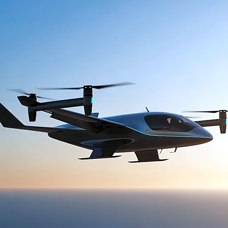 Vertical Aerospace Achieves Milestone with Piloted eVTOL Transition Flight