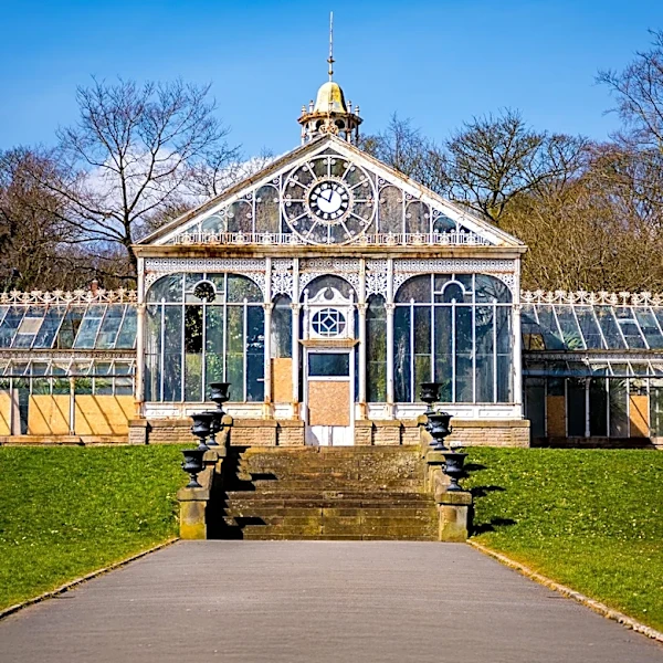Green-Wood Cemetery Unveils $43 Million Welcome Center Around Victorian Greenhouse