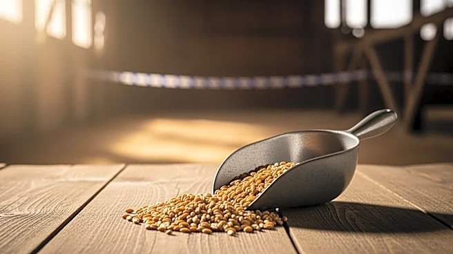 Agriculture Secretary Advocates for Increased CCC Line of Credit to Support Farmers