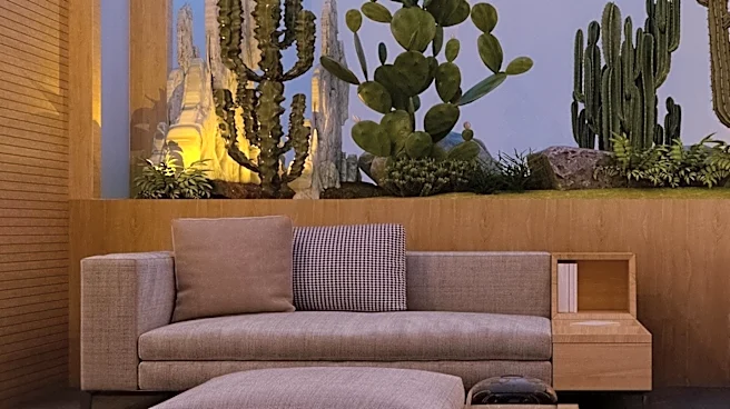 W Scottsdale Unveils Renovated Living Room with Desert-Inspired Design