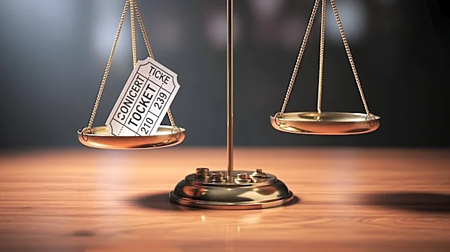 Live Nation Verdict Spurs Antitrust Suits Over Concert Ticket Sales