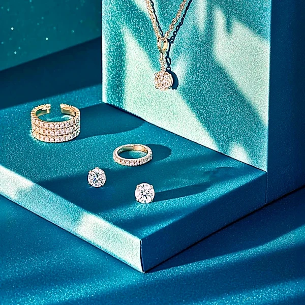 Tiffany  Co. Unveils 'Secret Garden' Collection at New York Event