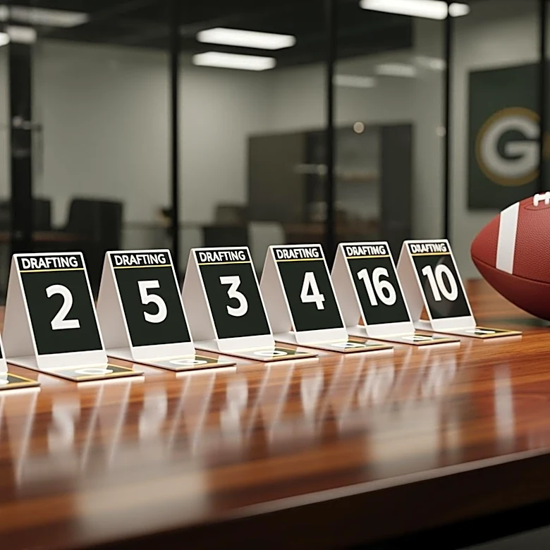 NFL.com's Seven-Round Mock Draft Highlights Packers' Strategic Picks