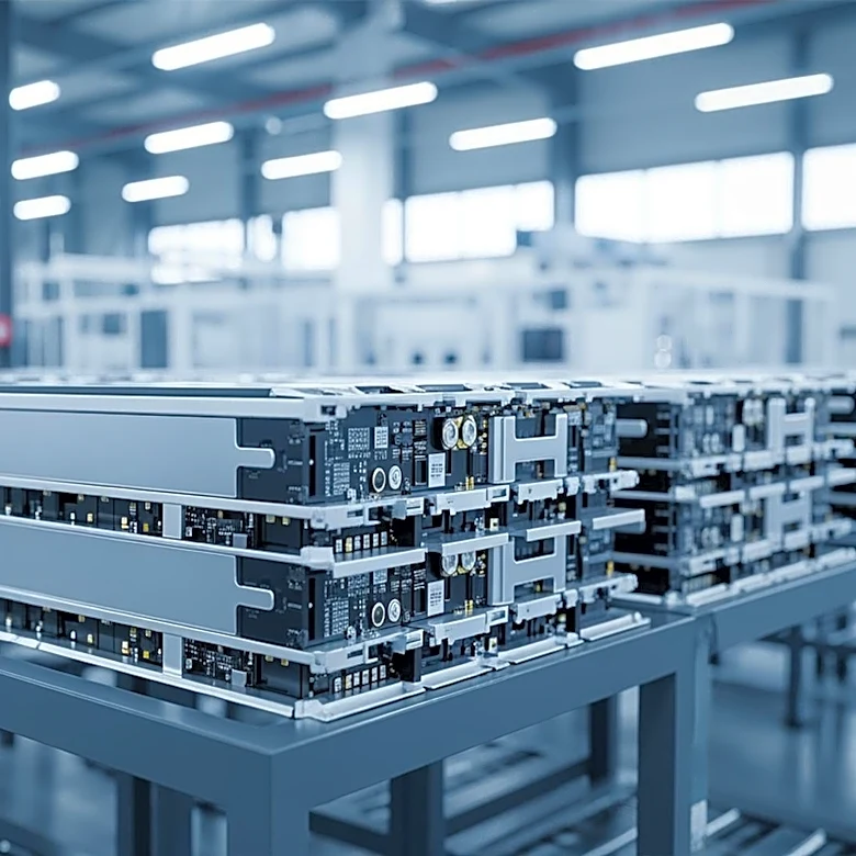 Rivian Utilizes EV Batteries for Energy Storage at Illinois Factory