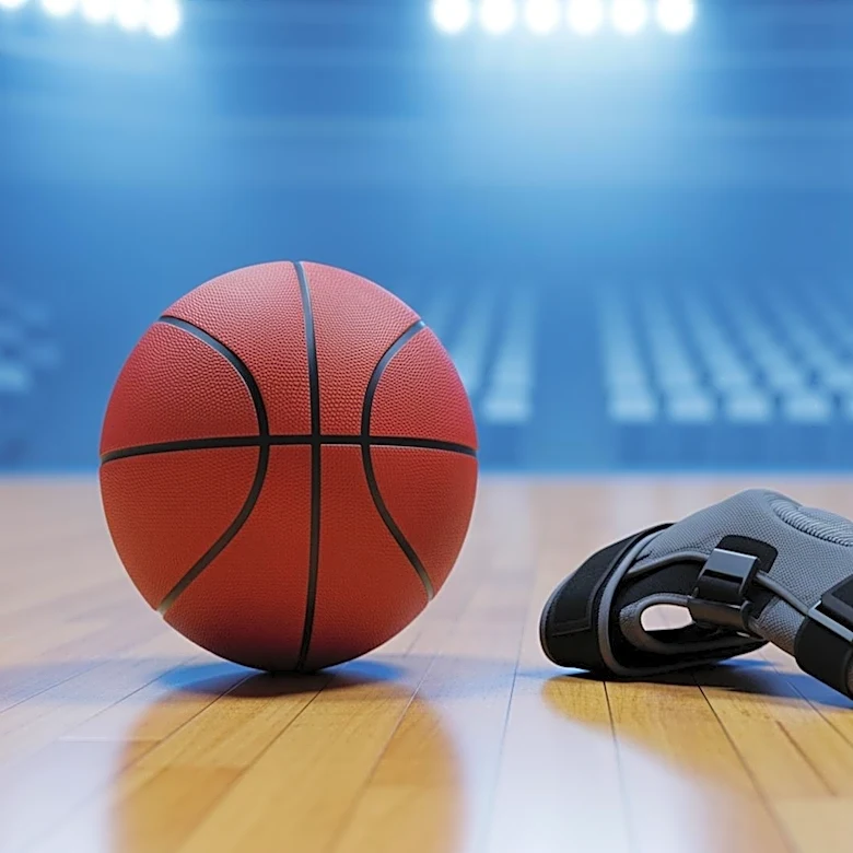 Royals' Isaac Collins Available Off Bench Despite Knee Injury