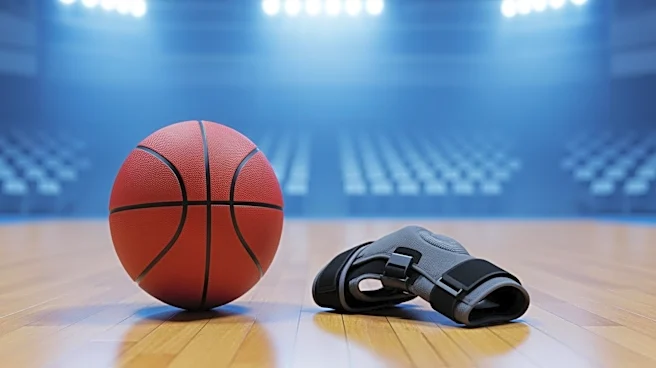 Royals' Isaac Collins Available Off Bench Despite Knee Injury