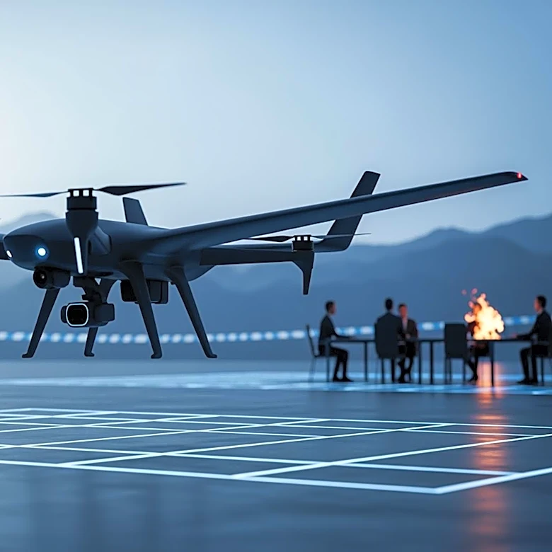 New Test Range in Georgia Facilitates Innovation in Drone Warfare