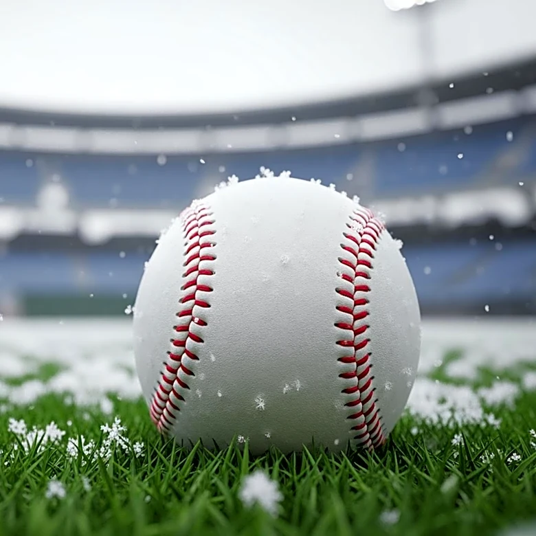 Surprise Snowfall Disrupts Dodgers-Rockies Series at Coors Field