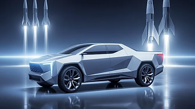 SpaceX Purchases Boost Tesla Cybertruck Sales Amidst Decline