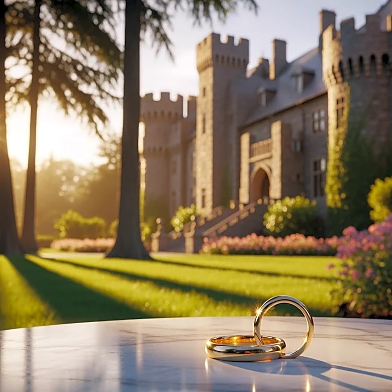 Giants' Darius Slayton and Olympian Anna Hall Celebrate Marriage at Long Island Castle