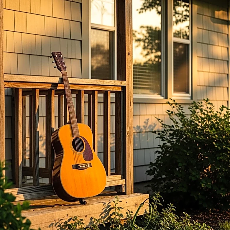 Historic Illinois Home Linked to George Harrison's Pre-Beatlemania Visit Listed for Sale
