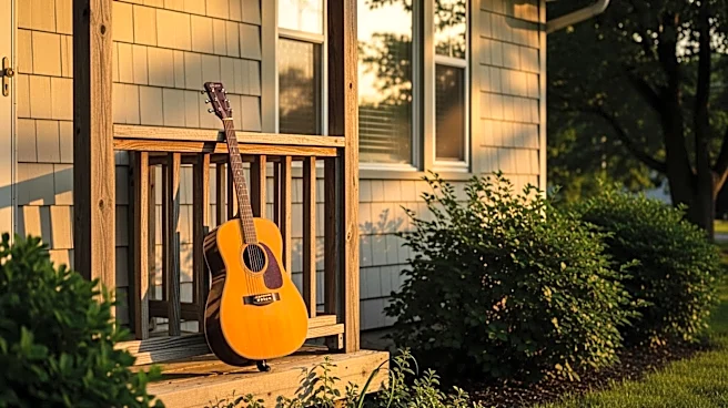 Historic Illinois Home Linked to George Harrison's Pre-Beatlemania Visit Listed for Sale