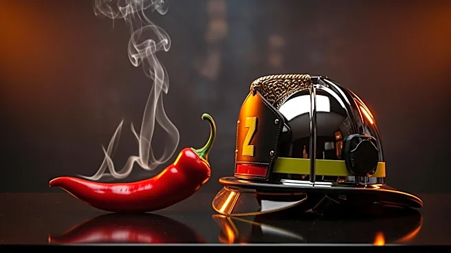 Sacramento Fire Captain Joe Hunter Collaborates with Panda Express for Spicy Dish Launch