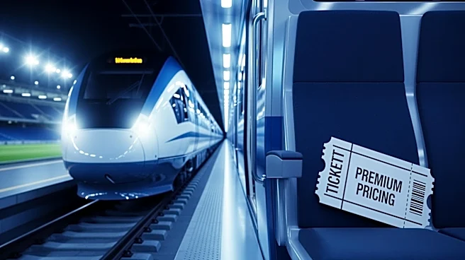 NJ Transit Announces $150 Train Tickets for World Cup, Sparking Controversy