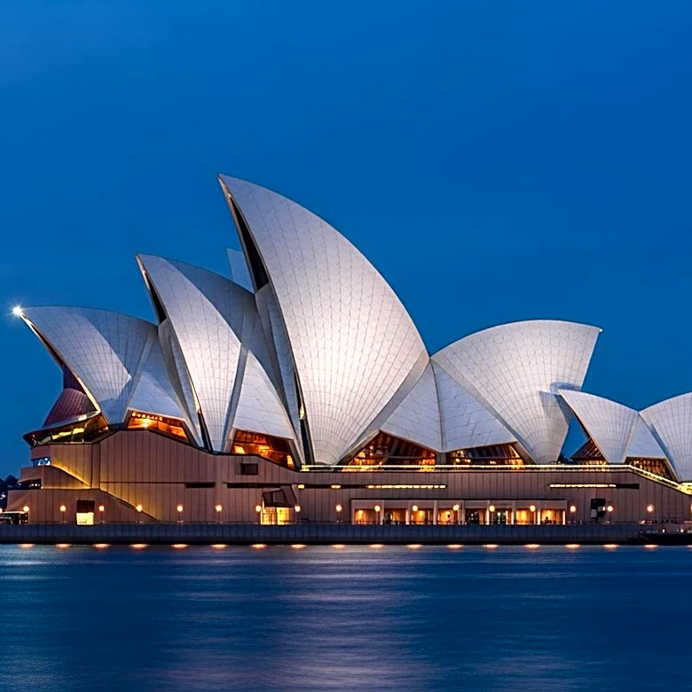 Prince Harry and Meghan Markle Receive Warm Reception at Sydney Opera House