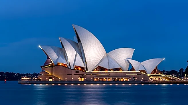 Prince Harry and Meghan Markle Receive Warm Reception at Sydney Opera House