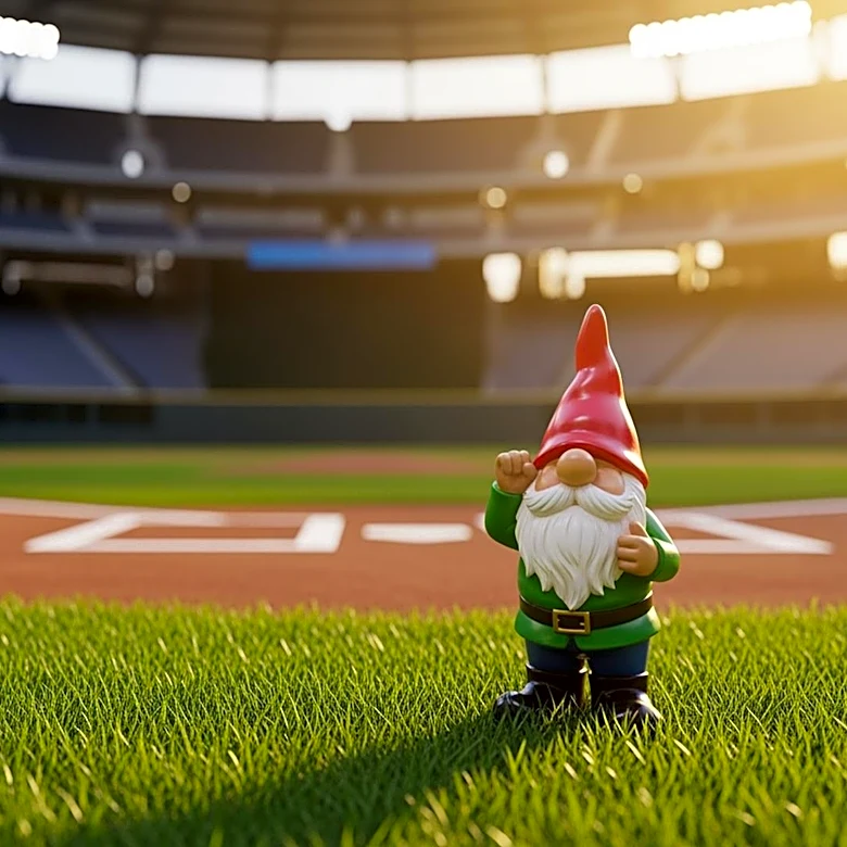 Augusta GreenJackets Offer Gnome Giveaway at SRP Park Game