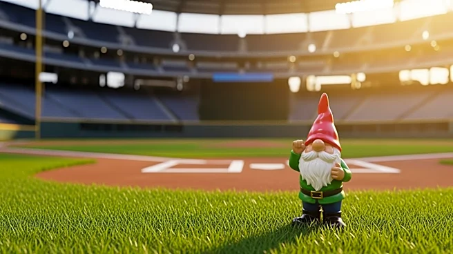 Augusta GreenJackets Offer Gnome Giveaway at SRP Park Game