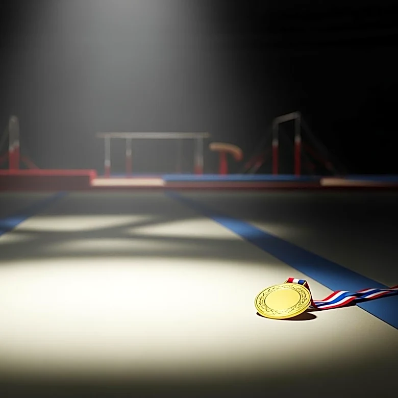 UCLA Gymnastics Team Secures Third Place in NCAA Semifinals; Chiles Wins Floor Title