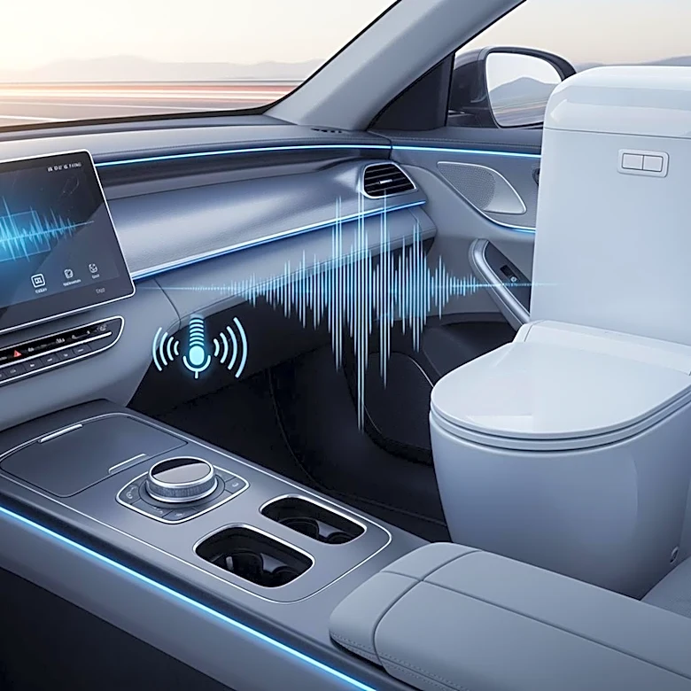 Chinese Carmaker Seres Introduces Voice-Controlled In-Vehicle Toilet for Long Journeys