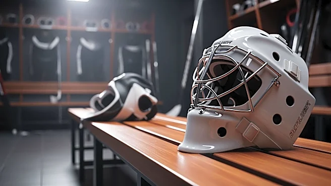 Mammoth's Karel Vejmelka Benched for Rest Ahead of Playoffs